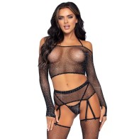 Leg Avenue Four Piece Set