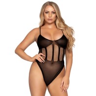 Leg Avenue Bodysuit & Skirt Set