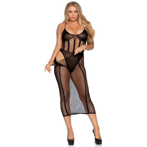 Leg Avenue Set Bodysuit Y Falda