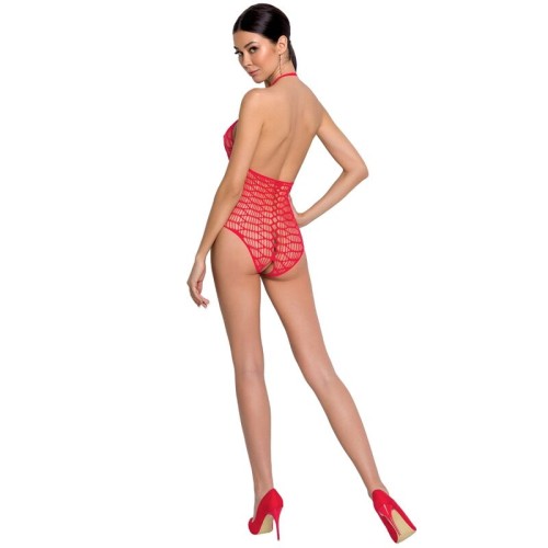 Passion BS087 Red Bodystocking for Seductive Nights