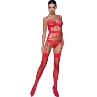 Passion Kyouka Corset Rojo - Conviértete En Una Seductora