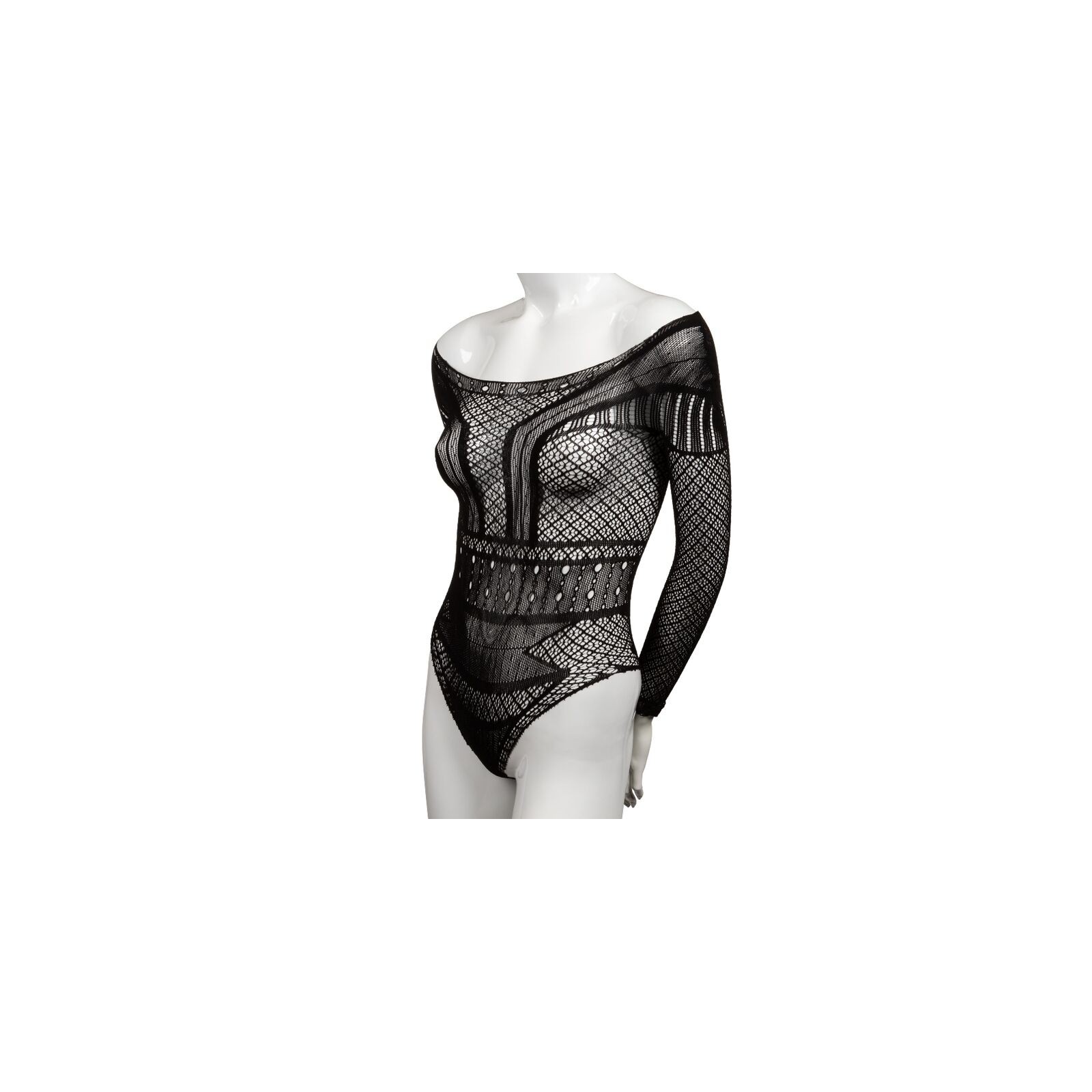 Scandal Teddy Plus Size - Seductive and Alluring Design