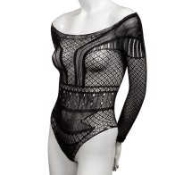 Scandal Teddy Plus Size - Seductive and Alluring Design