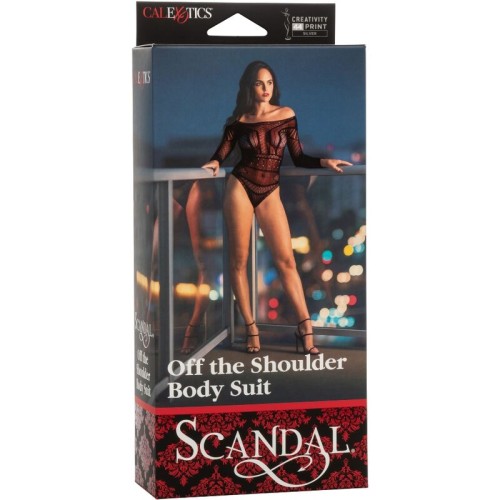 Scandal Teddy Talla Única - Ropa Sensual de Cuerpo Completo