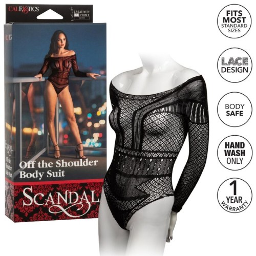 Scandal Teddy One Size - Full Body Sensual Wear