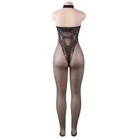 Bodystocking Espalda Descubierta para Noches Íntimas