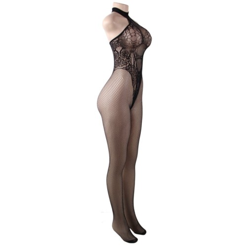 Bodystocking Espalda Descubierta para Noches Íntimas