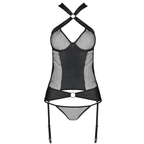 Passion - Amanda Corset Cuero Ecologico