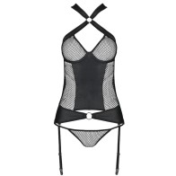 Passion - Amanda Corset Cuero Ecologico