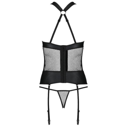 Passion - Amanda Corset Cuero Ecologico