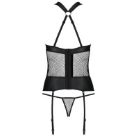 Passion - Amanda Corset Cuero Ecologico