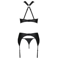 Passion - Amanda Set Cuero Ecologico S/M