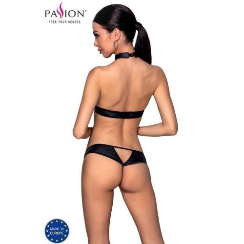 Passion - Malwia Set Cuero Ecologico S/M - Desata Tus Deseos