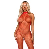 Leg Avenue - Le Frivole Bodystocking Red - Seductive Elegance