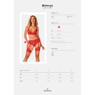 Obsessive - Belovya Suspender XS/S