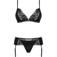 Obsessive - Maderris Set 3 Piezas M/L - Elegancia y Encanto