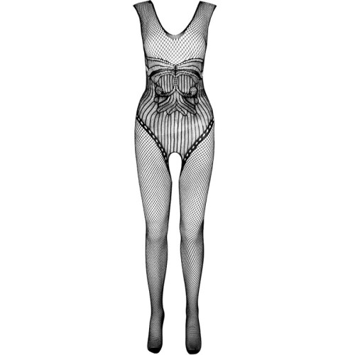 Passion Eco Bodystocking Eco Bs003 Black - Eco-Friendly Lingerie