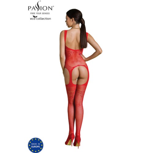 Eco-Friendly Passion Bodystocking for Sustainable Style