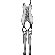 Passion Eco Collection Bodystocking Black