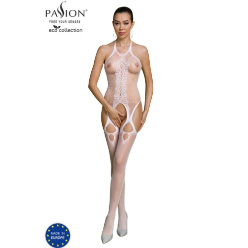 Sustainable Passion Eco Bodystocking for Eco-Conscious Lingerie