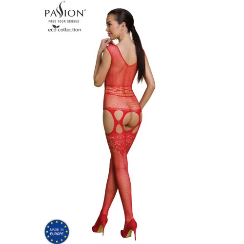 Bodystocking Eco Rojo Passion