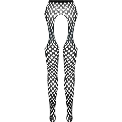 Passion Eco Collection Bodystocking Eco S003 Black - Sustainable and Sexy