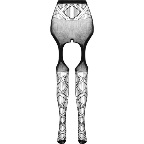 Passion - Eco Collection Bodystocking Eco S005 Blanco