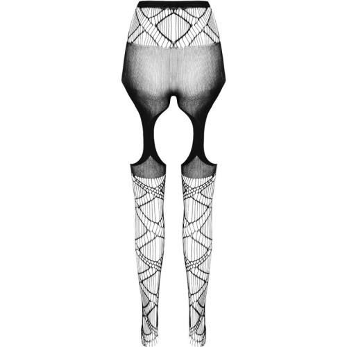 Passion - Eco Collection Bodystocking Eco S005 Blanco