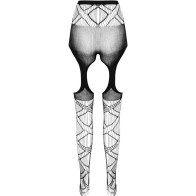 Passion - Eco Collection Bodystocking Eco S005 Blanco