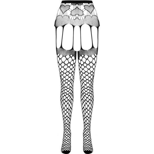 Passion Eco Collection Bodystocking Eco S009 Blanco