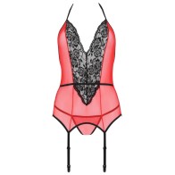 Passion Peonia Corset Erotic Line Red S/M