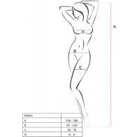 Passion Woman Bodystocking - Elegant and Comfortable