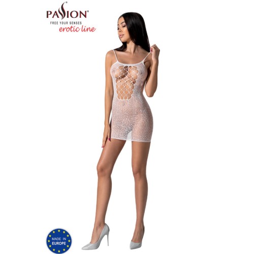 Passion Bodystocking Blanco Talla Única