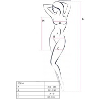 Passion Bodystocking One Size White