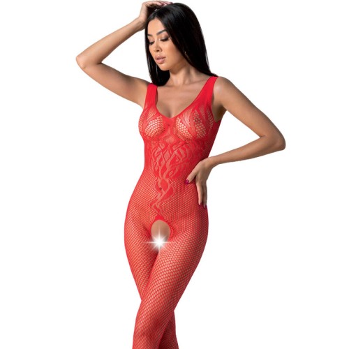 Bodystocking Rojo Talla Única PASSION