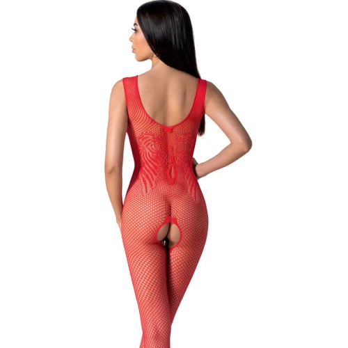 Bodystocking Rojo Talla Única PASSION