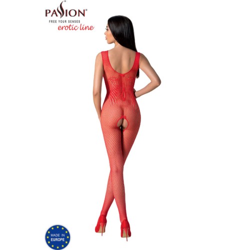 Bodystocking Rojo Talla Única PASSION