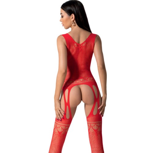 Passion - BS099 Red Bodystocking One Size