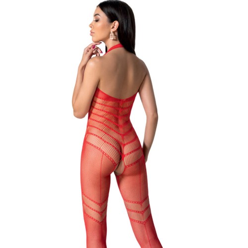 Passion Red Bodystocking for Ultimate Sensuality