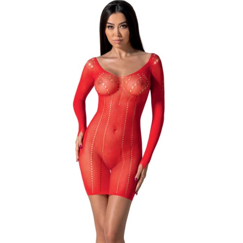 Passion - Sensual Bodystocking Rojo para Impresiones Inolvidables