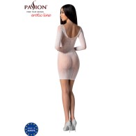 Passion - BS101 Bodystocking Blanco Talla Única - Elegancia Sensual