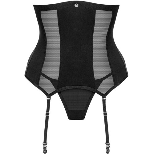 Obsessive Chic Amoria Corset & Thong - Seductive Elegance