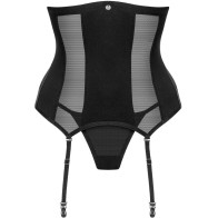 Obsessive Chic Amoria Corset & Thong - Seductive Elegance