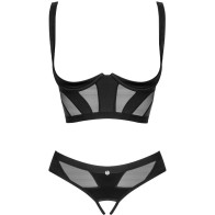 Obsessive Chic Amoria 2-Piece Lingerie Set XS/S