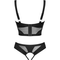 Obsessive Chic Amoria 2-Piece Lingerie Set XS/S