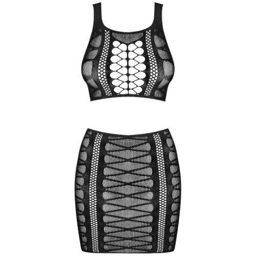 Obsessive K102 Top & Skirt Set