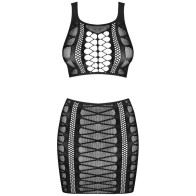 Obsessive K102 Top & Skirt Set