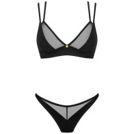 Obsessive Nesari Two-Piece Lingerie Set