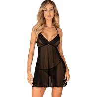 Obsessive Latinesa Babydoll & Thong XS/S