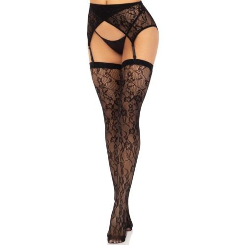 Leg Avenue Lace & Garter Stockings